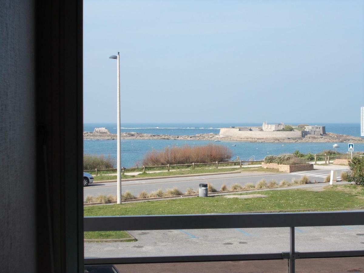Appartement Fort Bloque Ploemeur Dış mekan fotoğraf
